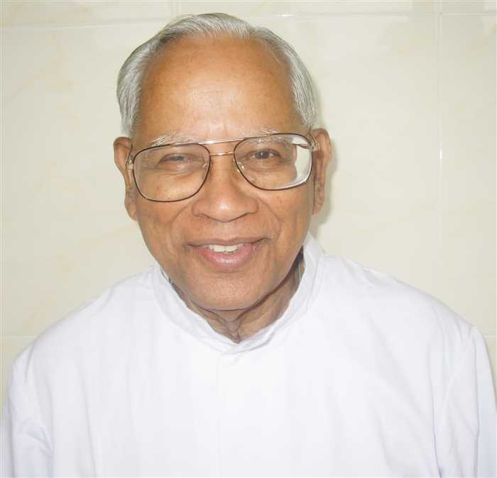  Rev. Fr. Abraham Moses Kallarackal CMI